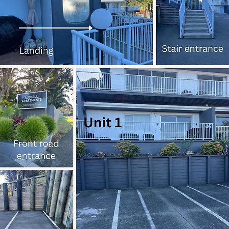 Russell Apartment - Unit 1 エクステリア 写真